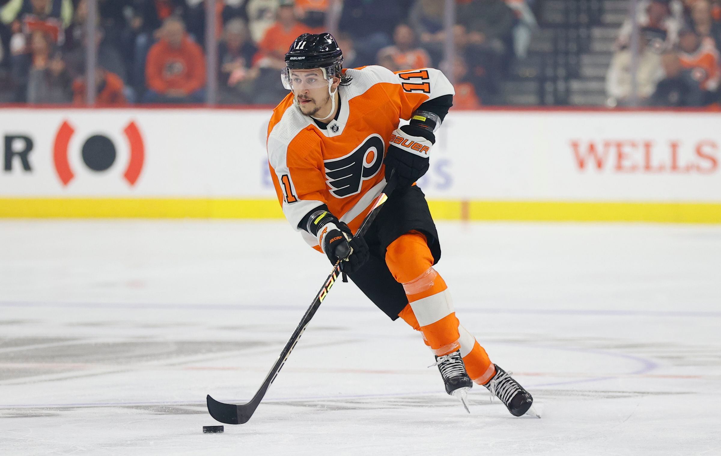 New dad Travis Konecny and Flyers ready to rebound after disappointing  2020-21 season