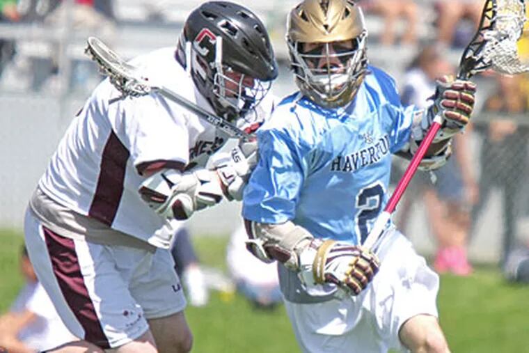 Conestoga and Haverford will get a re-match at this year's Katie Samson Festival in Radnor. (Lou Rabito/Staff)