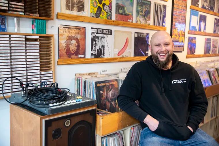Max Ochester of Brewerytown Beats aims to save and share forgotten music