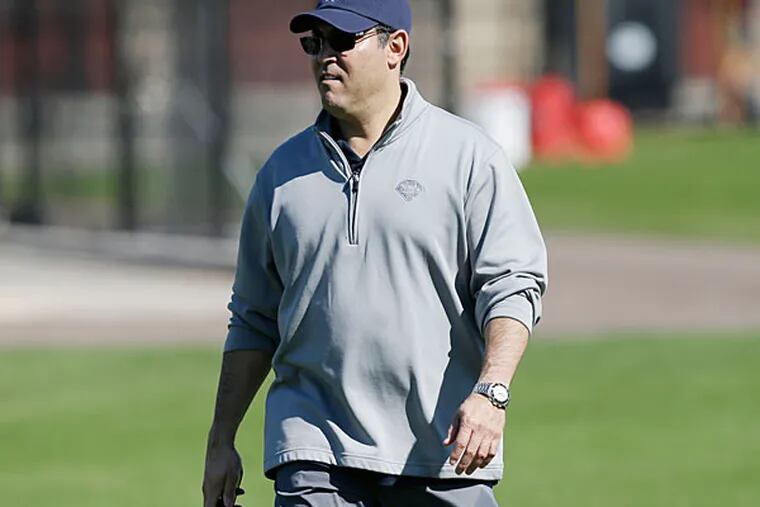 Phillies manager Ruben Amaro. (Charlie Neibergall/AP file)
