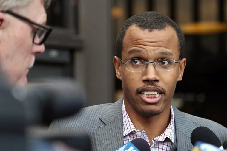 Chaka Fattah Jr., amateur defense lawyer, says he’s ready to defend himself. (Andrew Thayer/Staff Photographer)