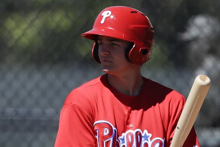 Mickey Moniak, the No. 1 overall pick in the 2016 draft, had a strong second half with the Phillies' high-A affiliate in Clearwater.