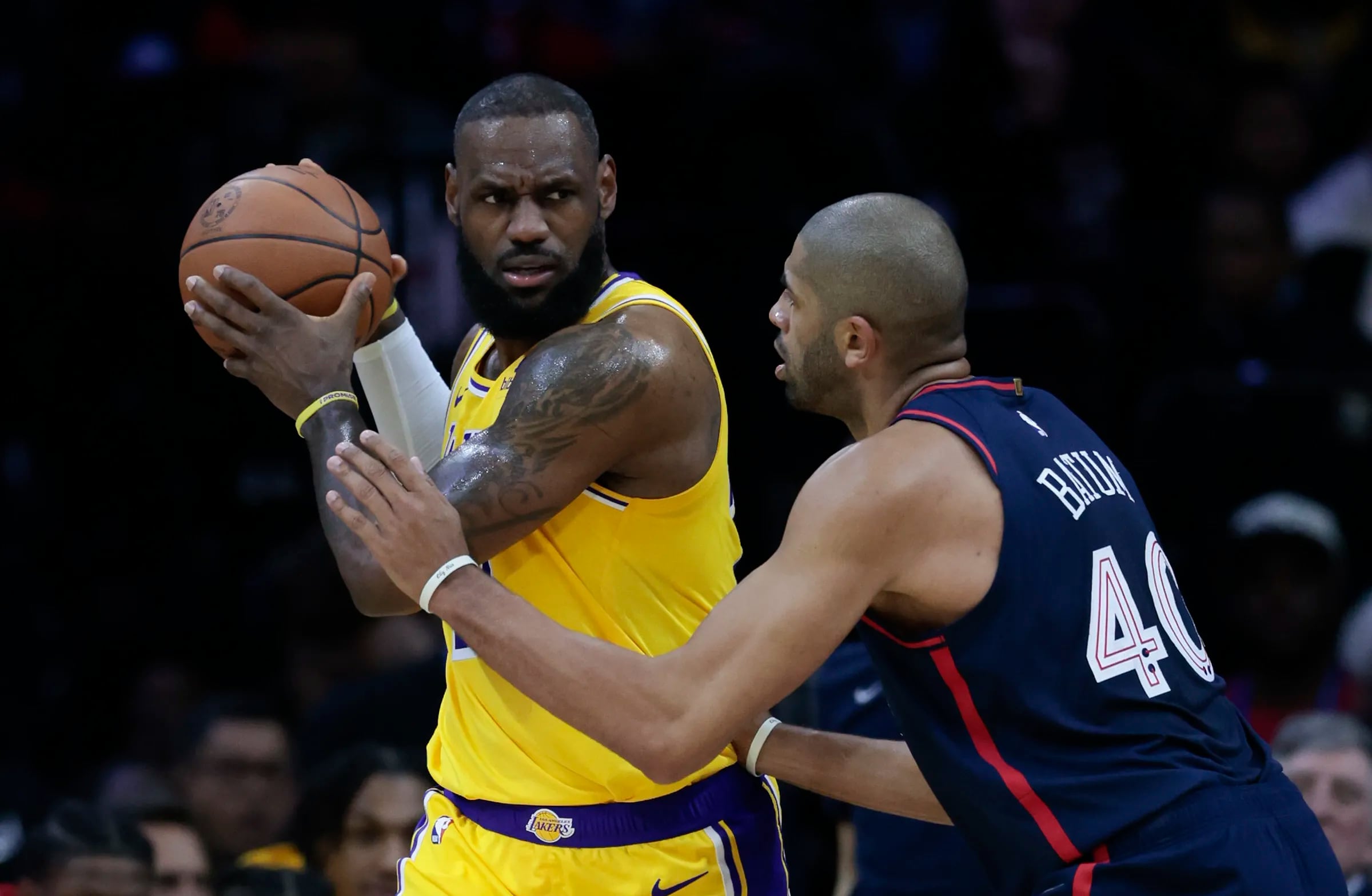 LeBron James and the Lakers will likely have to win a play-in game to advance to the playoffs. 