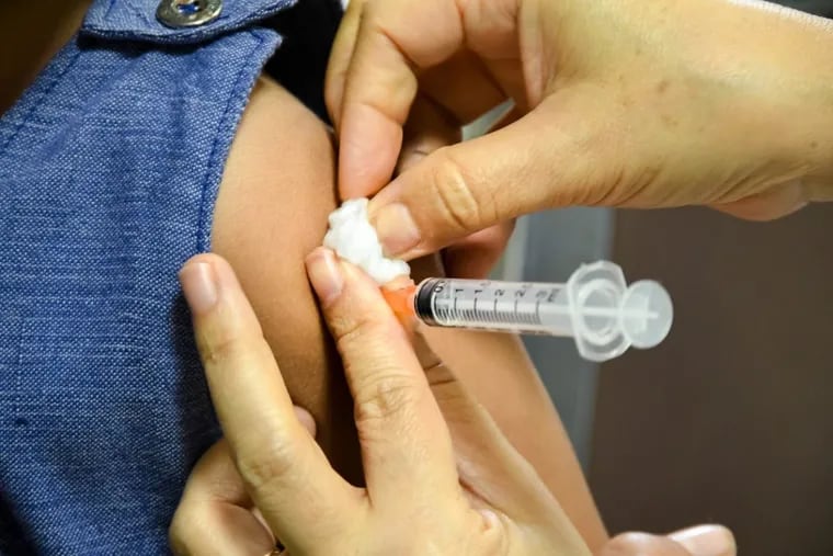 The HPV vaccine is recommended to be given in multiple doses.