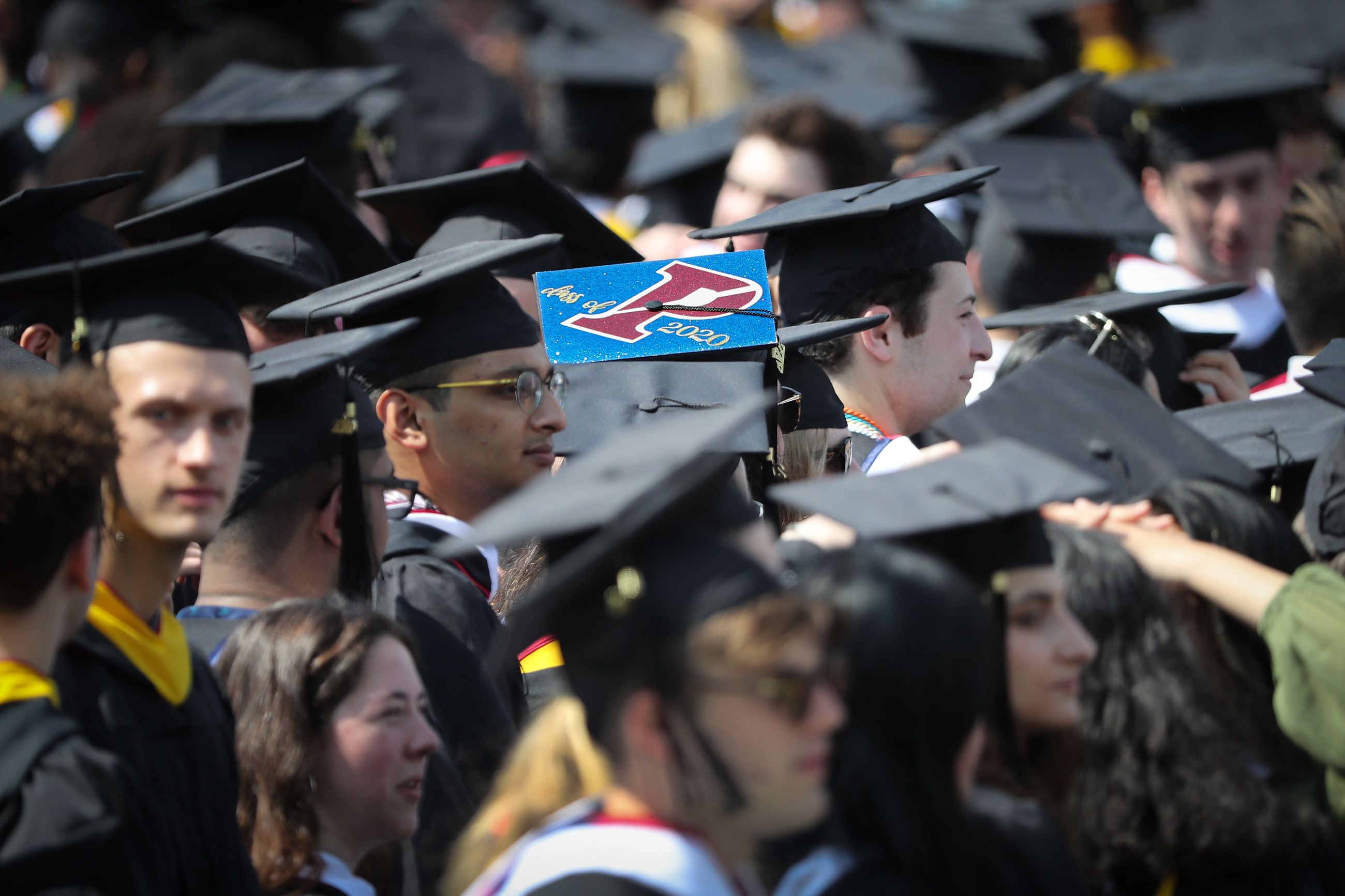 Penn commencement 2024: Added security, changes as protests of Israel-Hamas  war in Gaza continue, image size:2600x1733