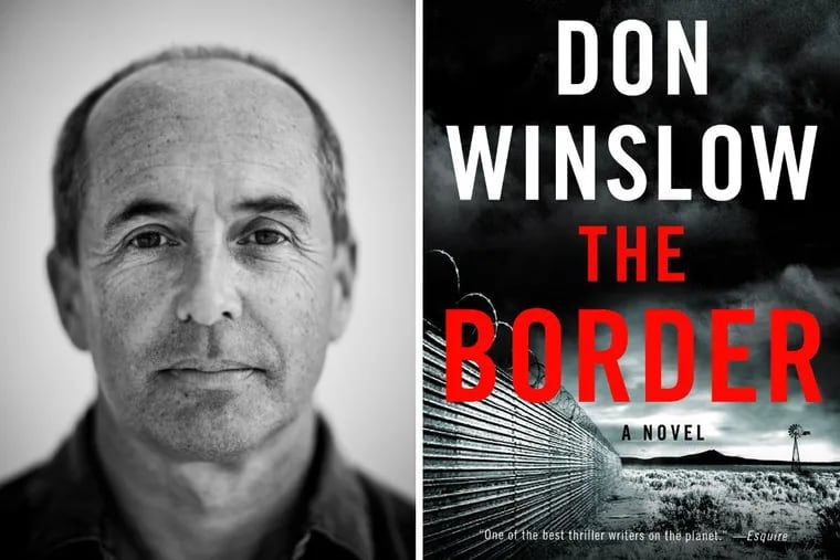 Don Winslow, author of "The Border."