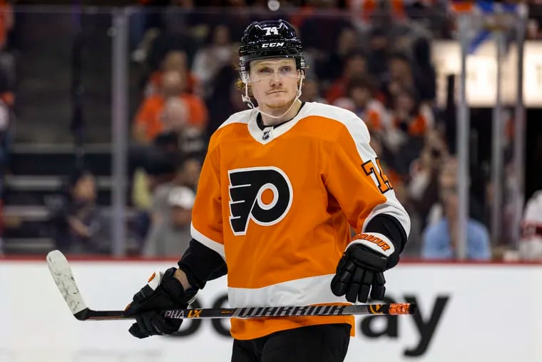 Flyers winger Owen Tippett looks to have taken a major step forward this season under the tutelage of John Tortorella and his staff.
