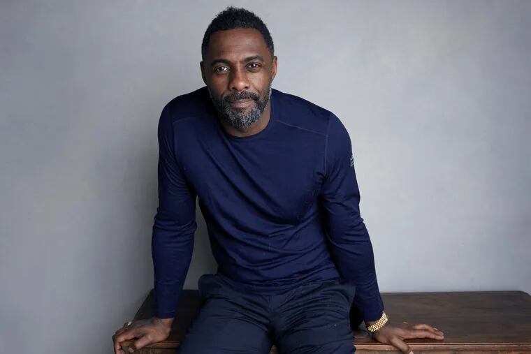FILE – In this Jan. 21, 2018, file photo, actor-director Idris Elba poses for a portrait to promote his film "Yardie" at the Music Lodge during the Sundance Film Festival in Park City, Utah. On Monday, Nov. 5, 2018, Elba was named Sexiest Man Alive by People magazine. (Photo by Taylor Jewell/Invision/AP, File)