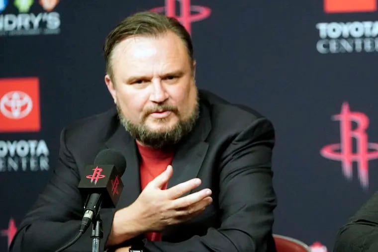Daryl Morey will have a busy week ahead as he looks to rebuild the Sixers as the new president of basketball operations.