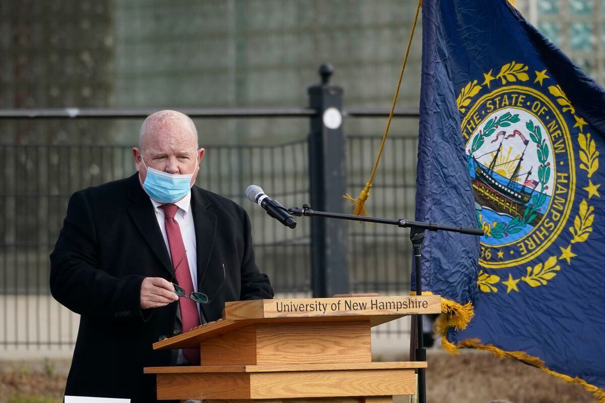 Exposure feared after New Hampshire speaker dies of COVID-19