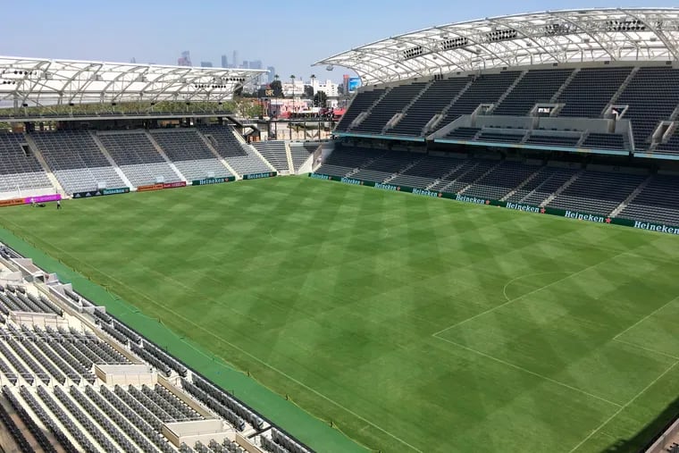 Los Angeles FC's Banc of California Stadium was to host this year's MLS All-Star Game, with the MLS team facing a Mexican league All-Star team.