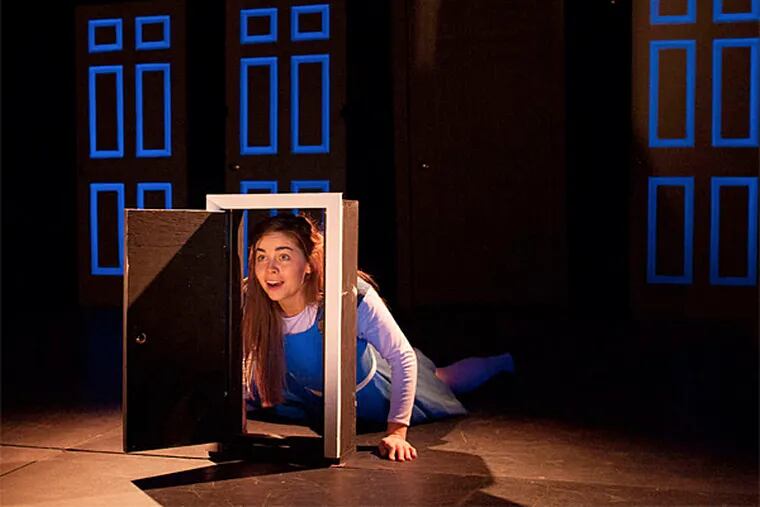 Emiley Kiser stars as Alice in Quintessence Theatre's &quot;Alice's Adventures In Wonderland.&quot; (Shawn May)