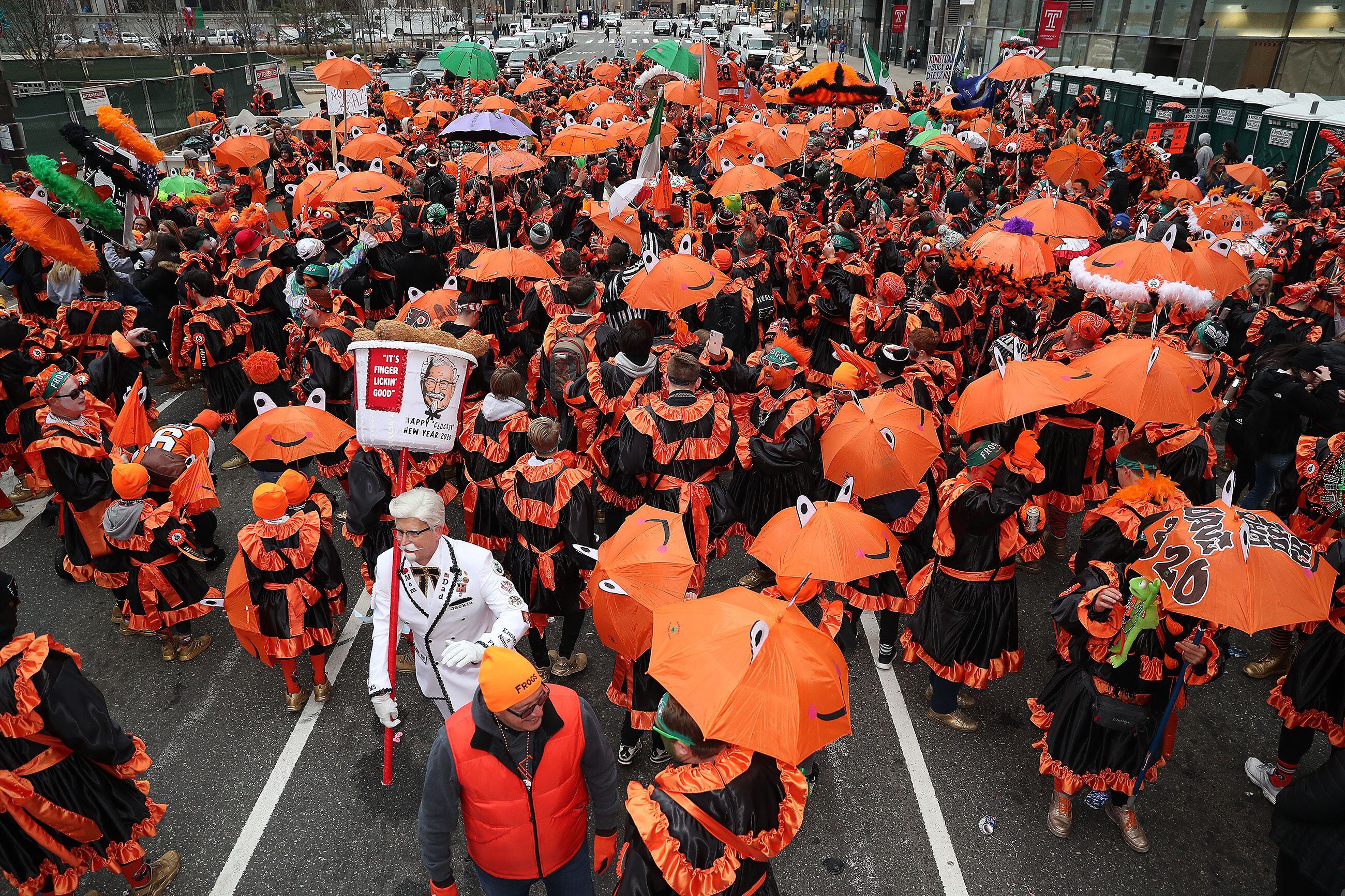 Two Mummers who wore blackface 'are never going to be allowed to