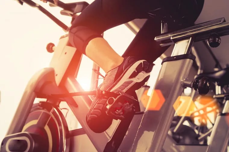 The competitive spirit of the spin class is supposed to push you to be your best.