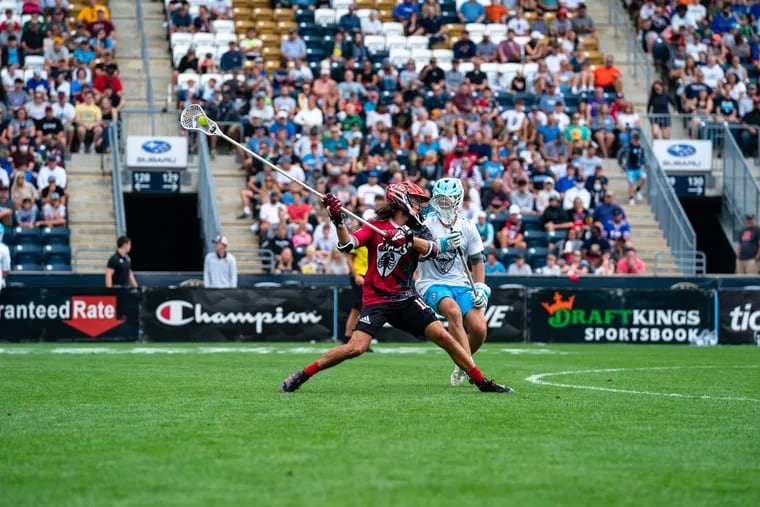 The Premier Lacrosse League will return to the Philadelphia area for its 2022 championship game at Subaru Park in Chester on Sep. 18.