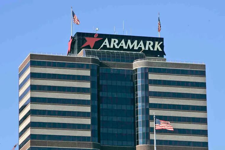 Aramark headquarters in Philadelphia.
