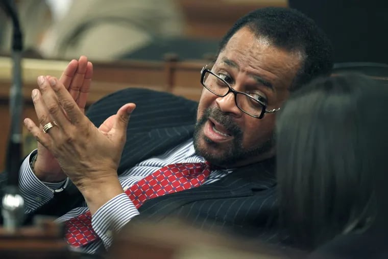 Jewell Williams in Harrisburg in 2010, when he was a state representative.