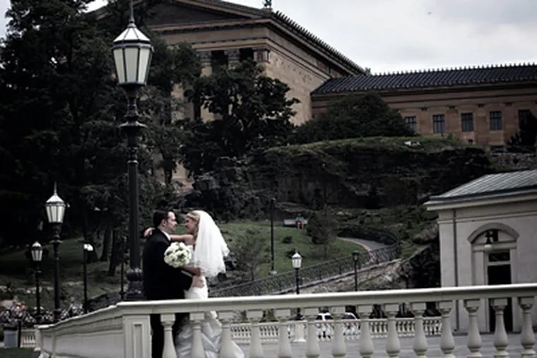 Kristin Small and Joseph McBride were married September 6, 2009 in Philadelphia. (Gerard Tomko Photography)