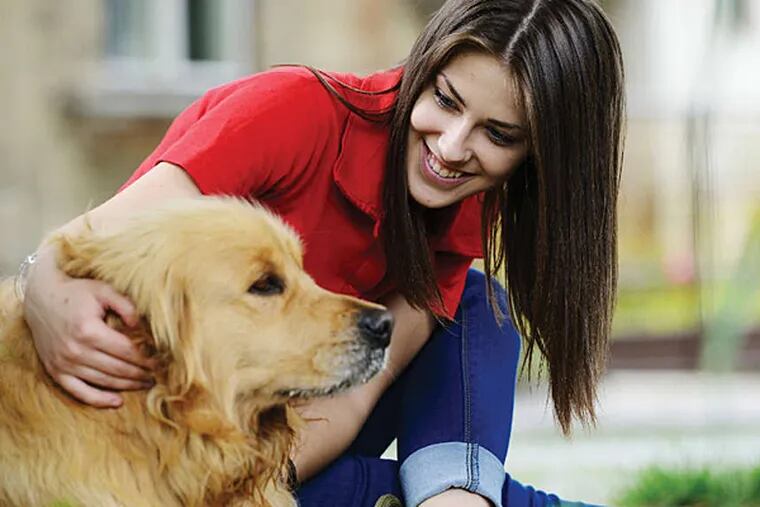 When you or your kids go to college, they can offer their favorite furry pal a chance at a dog-torate degree, or get help with MCATs.