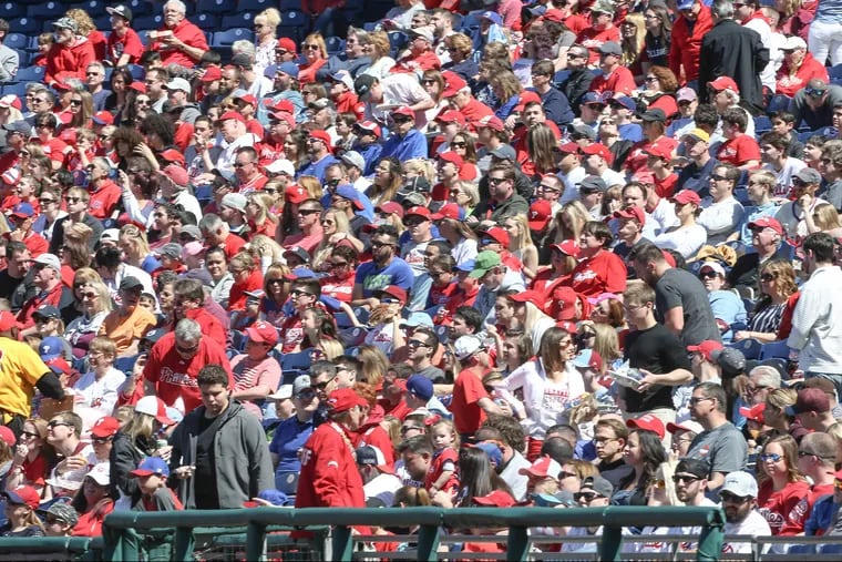Can the Phillies pack Citizens Bank Park regularly again? 