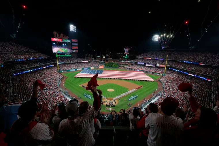 The MLB playoffs are returning to Philly. And so is a popular song.