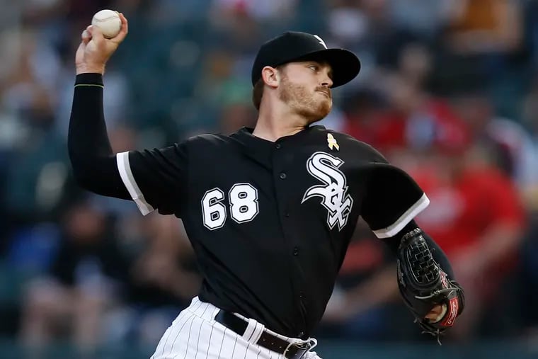 Dylan Covey pitched for the Chicago White Sox in 2019.