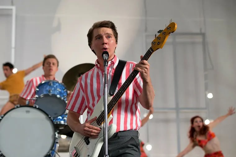 Paul Dano as a young Brian Wilson in "Love & Mercy." (Francois Duhamel/Road Attraction, TNS)