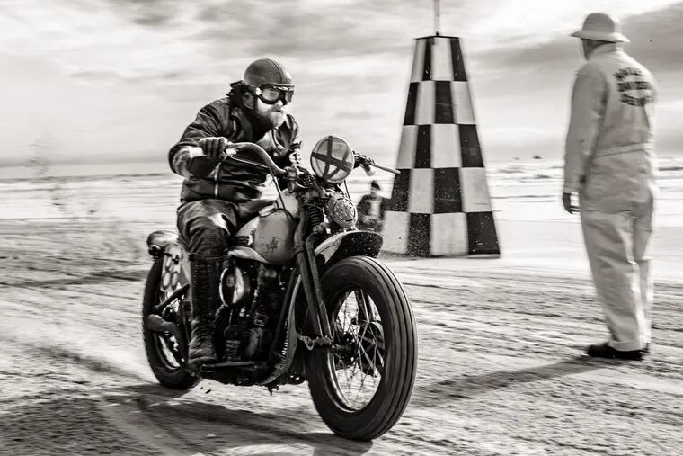 Wildwood’s Race of Gentlemen features pre-1934 automobiles and pre-1947 motorcycles.  (David Carlo Photography)
