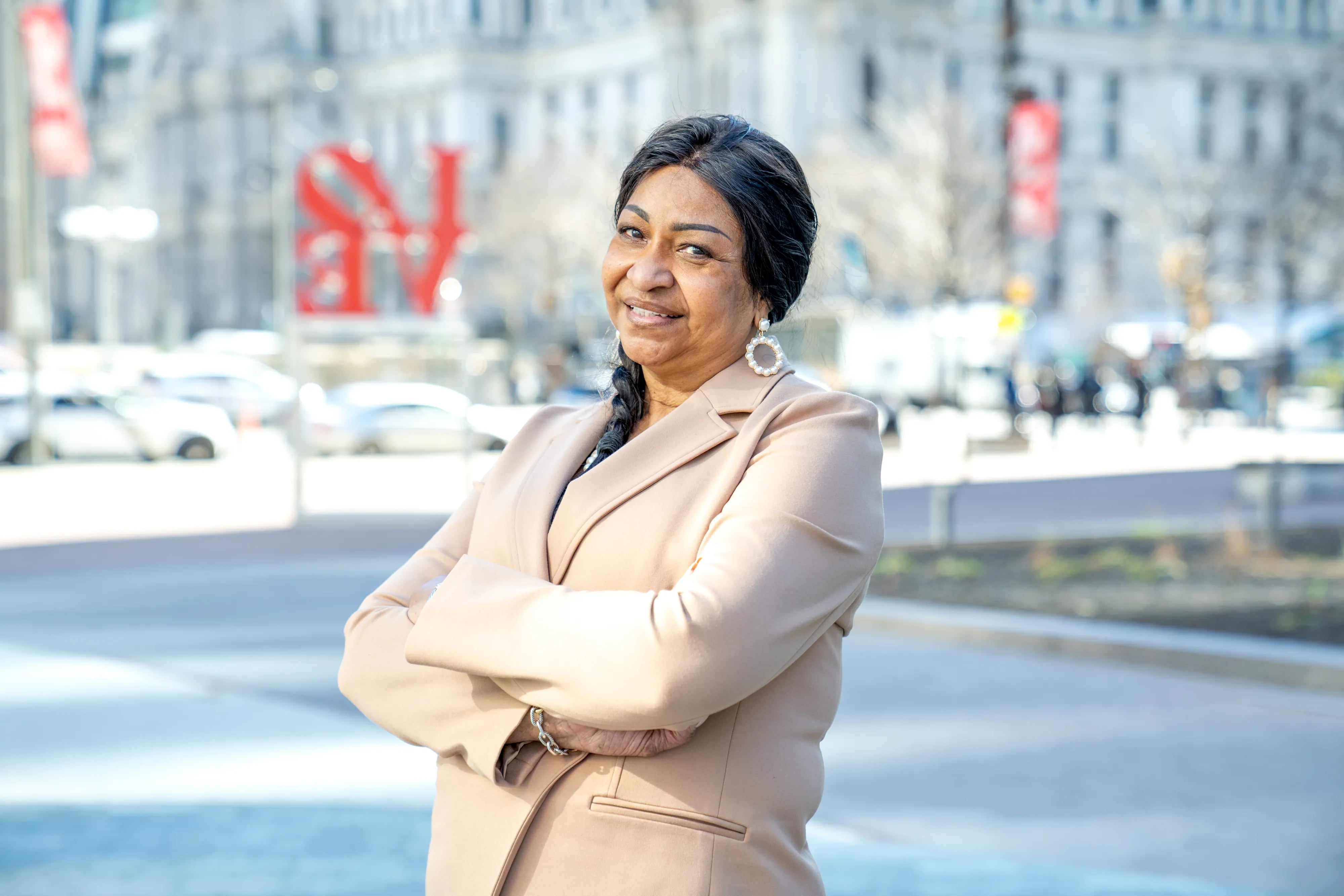 Philadelphia City Representative Jazelle Jones.