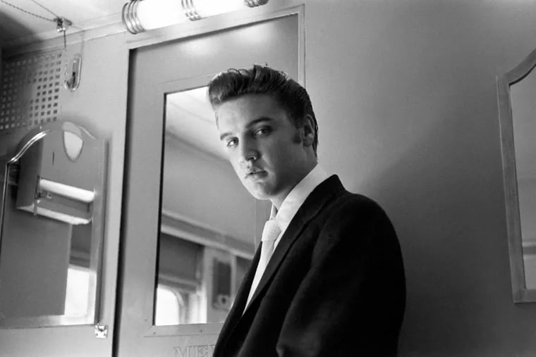 Elvis Presley is the subject of the new documentary 'The King.'