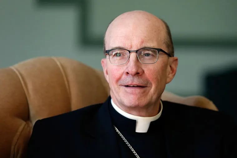 "What we do know is that men are entering with tremendous optimism and excitement about the faith," says Bishop Timothy Senior, rector of St. Charles Seminary, "and some say they have been strengthened and encouraged by Pope Francis."