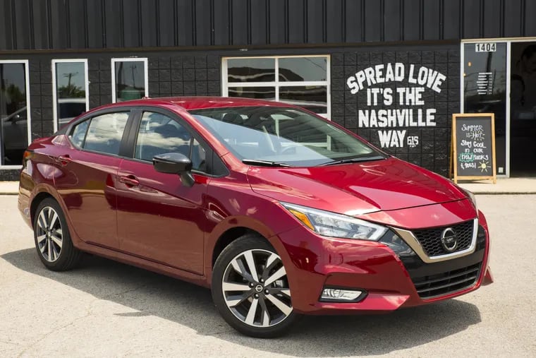 The 2020 Nissan Versa gets a new look, and Nissans are definitely stylish vehicles.