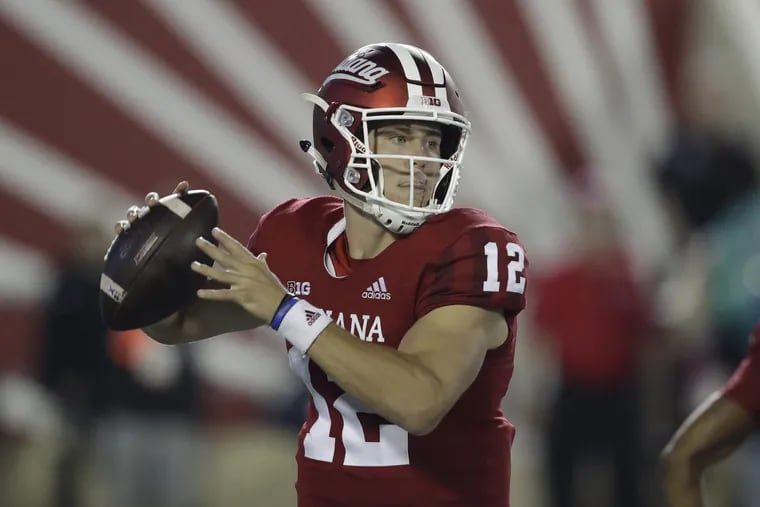 Quarterback Peyton Ramsey and the Indiana Hoosiers absorbed a beating by  Iowa last week.