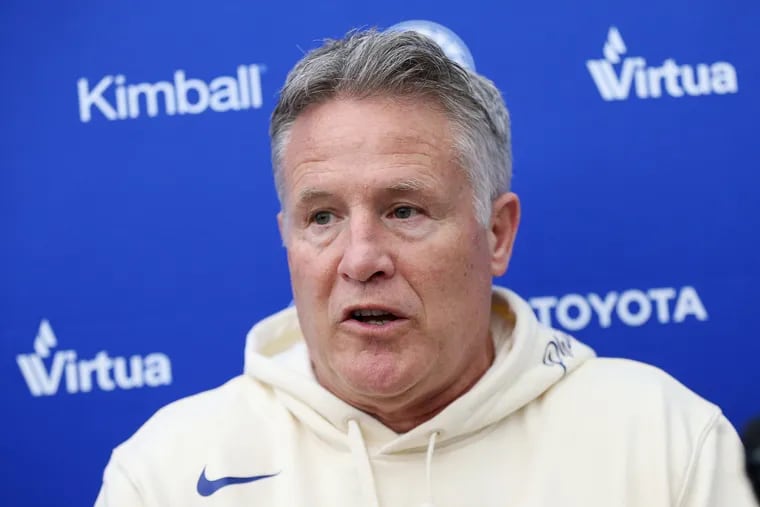 Brett Brown has a lot of decisions to make thanks to his added responsibilities. 