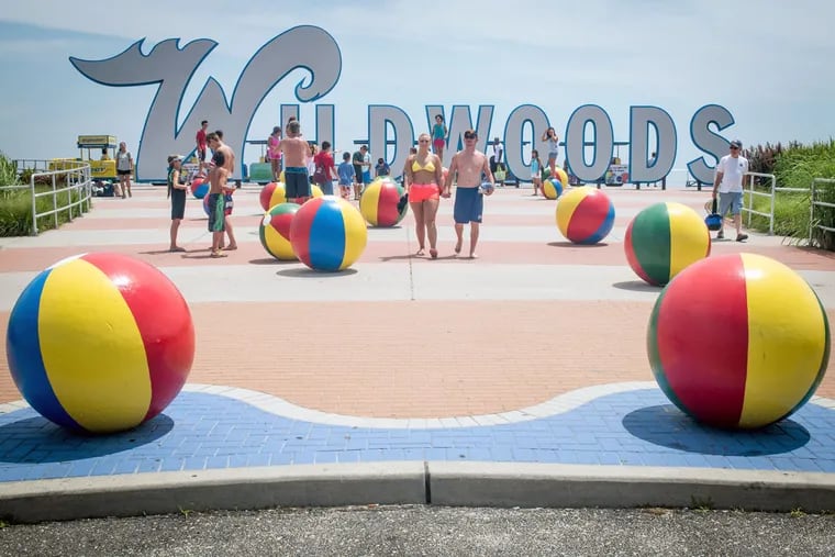 The collective beach community known as The Wildwoods will remain together for now, voters have decided.
