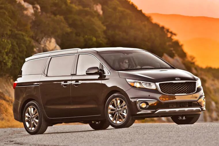 A redesign for 2015 isn't enough to let the Kia Sedona SX-L catch up with its abler competitors.