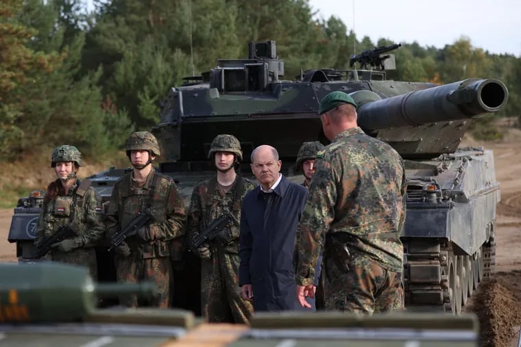 Biden's birthday present to Zelensky: M1 Abrams and German Leopard 2 tanks  for Ukraine | Opinion