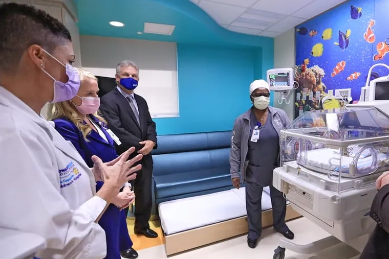 A bed in the neonatal intensive care unit at Broward Health in Fort Lauderdale, Florida. Far more American women deliver their babies prematurely than any other Western country, leading to maternal and infant deaths, billions of dollars of intensive care, and lifelong disabilities for the children who survive.