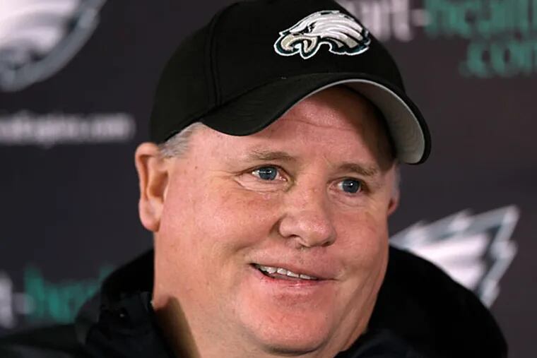 Eagles head coach Chip Kelly. (Matt Rourke/AP file)