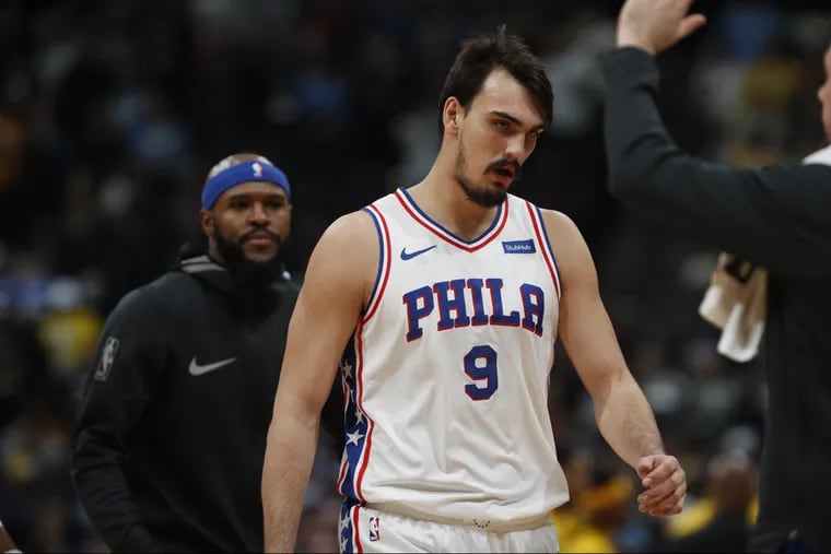 Dario Saric has scored at least 20 points in the Sixers’ last three games.