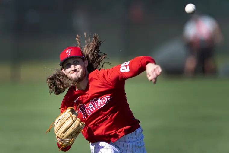 Phillies lefty reliever Matt Strahm will start a game Friday against the Blue Jays in Dunedin, Fla.