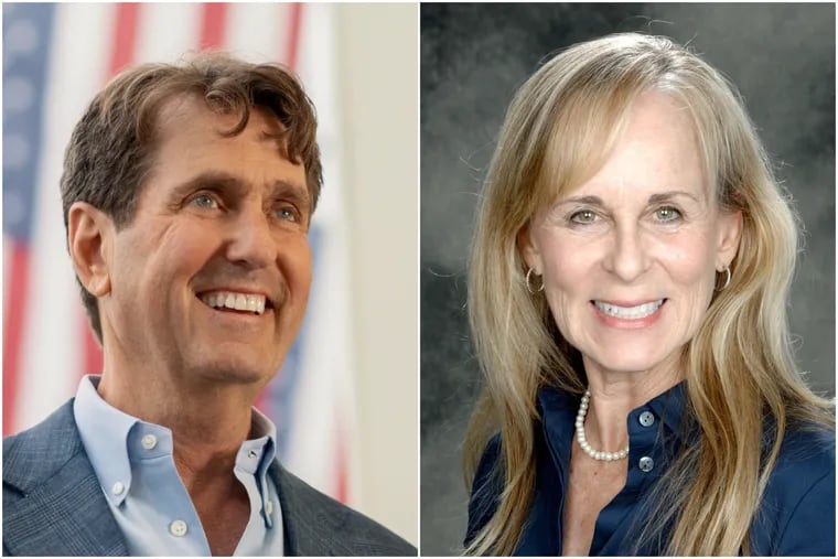 Republican candidates for U.S. Senate Curtis Bashaw and Christine Serrano-Glassner will face off in New Jersey's primary election on Tuesday.