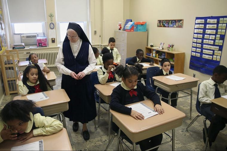 Catholic schools have fewer nuns, but those who remain inspire