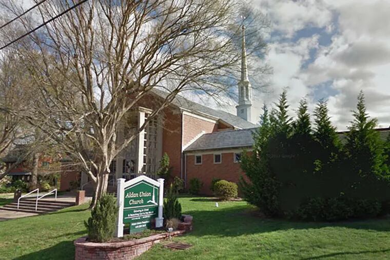 Aldan Union Church is kicking out its Boy Scout troop after 93 years because the Boy Scouts of America allow gay youth to be scouts.
(image via Google Maps)