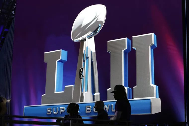 Super Bowl LII is Sunday.
