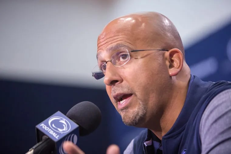 James Franklin is getting a new contract.