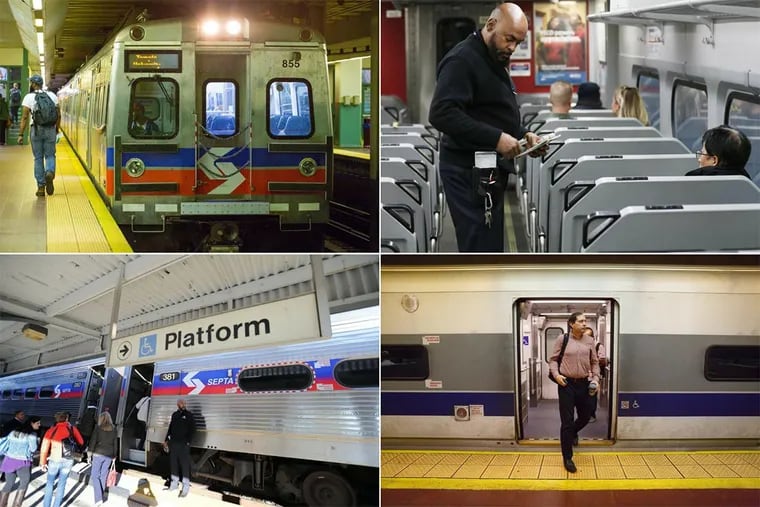 Since 2016, SEPTA Regional Rail trains have become more punctual. But many improvements remain to be done.