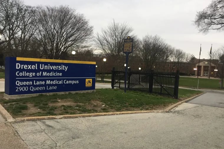 Drexel University College of Medicine, shown here in the East Falls section of Philadelphia, has a preliminary agreement to combine its physician group with Tower Health Medical Group, which is based in West Reading.