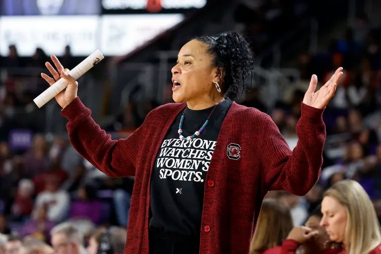 Dawn Staley has become friends in recent years with new U.S. women's soccer team manager Emma Hayes.