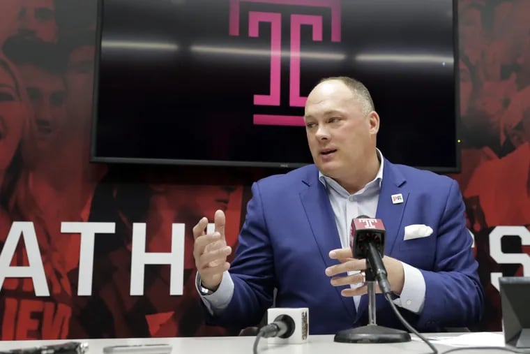 Temple coach Geoff Collins brought in a new outside linebackers coach on Sunday.